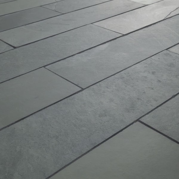 Montauk Blue Gauged Natural Slate Tile product view
