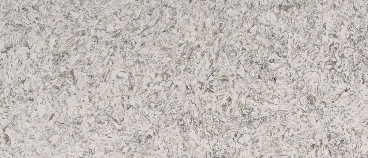 Montclair White quartz — close up