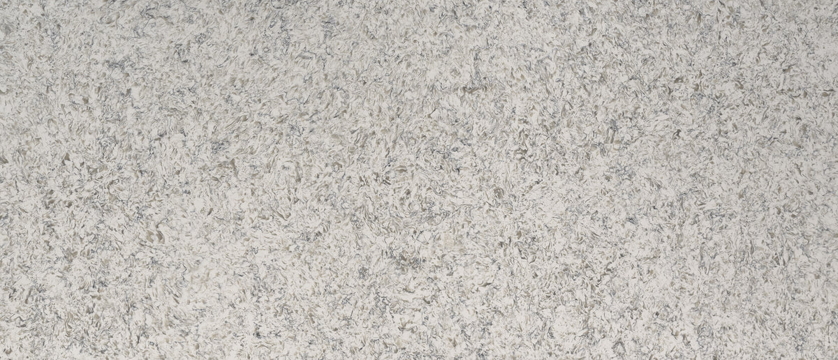 Montclair White quartz — slab