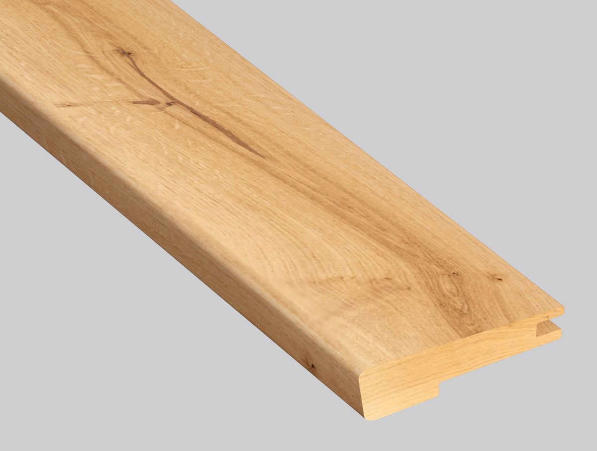 MSI Montevideo Oak Flush stairnose — eased edge (VTTMONOAK-FSN-EE)