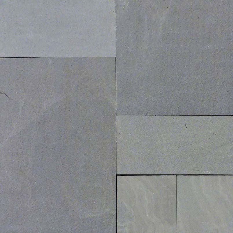 Mountain Bluestone Natural Stone Paver - product detail (representative)