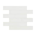 Alpine Ice 2x6 Subway Peel-and-Stick Wall Tile product view