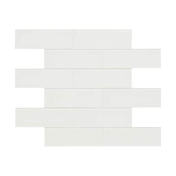Alpine Ice 2x6 Subway Peel-and-Stick Wall Tile product view