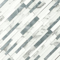 Denalli Frost Interlocking Peel-and-Stick Mosaic product view