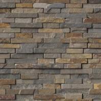 Rustique 3D Interlocking Natural-Stone Mosaic — clean product view