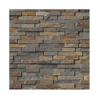 Rustique 3D Interlocking Natural-Stone Mosaic product view