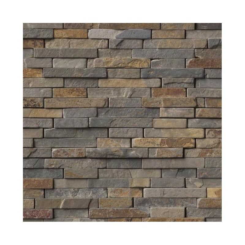 Rustique 3D Interlocking Natural-Stone Mosaic product view