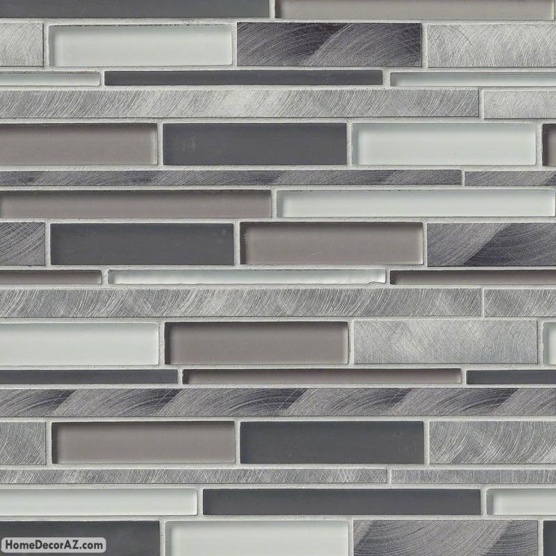 Cityscape Interlocking 8mm Mosaic — clean product view