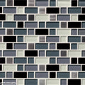 Crystal Cove Blend Glass and Metal Mosaic — clean product view