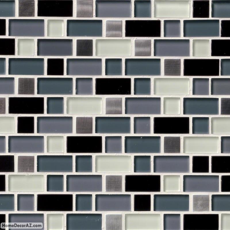 Crystal Cove Blend Glass and Metal Mosaic — clean product view