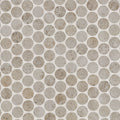 Myrtle Sands Round Matte Porcelain Mosaic — clean product view