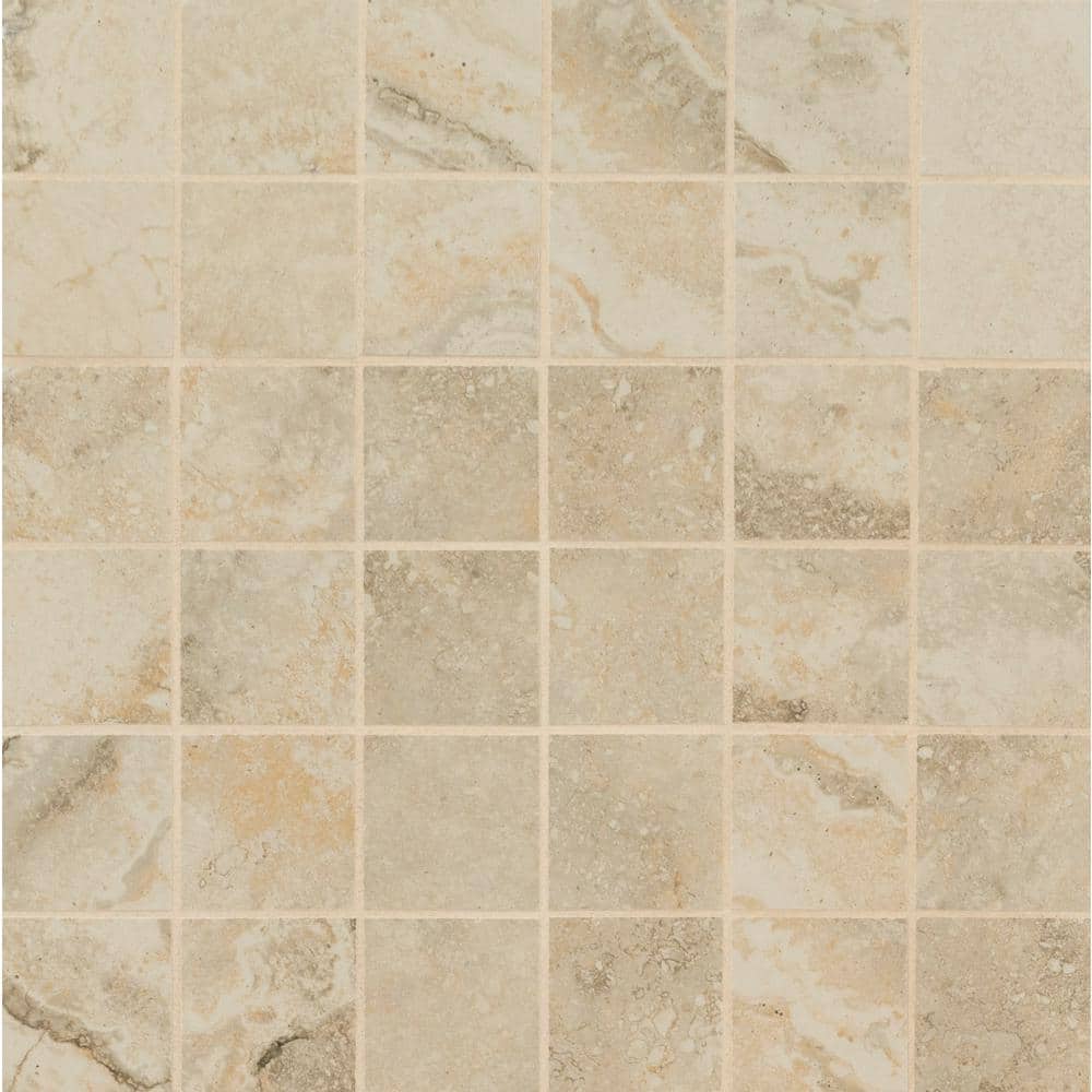 Napa 2x2 Matte Glazed Ceramic Mosaic — clean product view