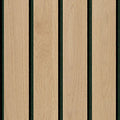 Macro 10.63x94.5 Acoustic Wood Slat Panel surface detail