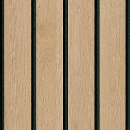 Macro 10.63x94.5 Acoustic Wood Slat Panel surface detail