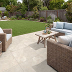 Diana Royal Natural Stone Paver - installed example (representative)