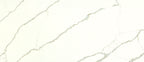 New Calacatta Laza Gold quartz — close up