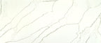 New Calacatta Laza Gold quartz — slab