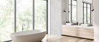New Calacatta Laza quartz — room scene
