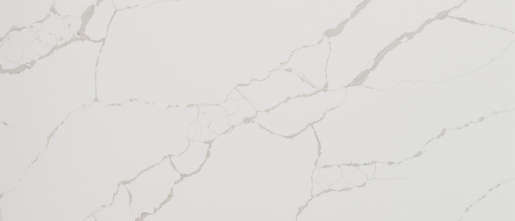 New Calacatta Laza quartz — close up
