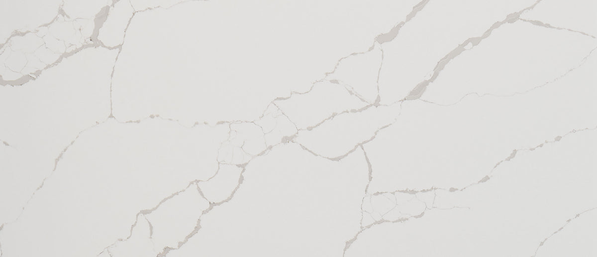 New Calacatta Laza quartz — close up