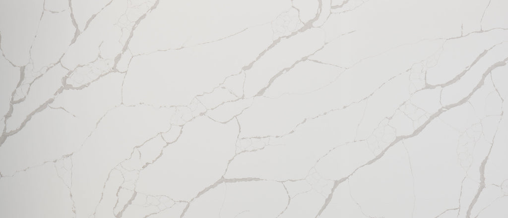 New Calacatta Laza quartz — slab