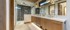 New Carrara Marmi quartz — room scene