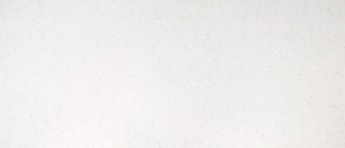 New Carrara Marmi quartz — slab