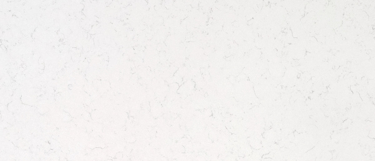 New Carrara Marmi quartz — close up