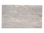 New River White Granite Slab — representative full slab