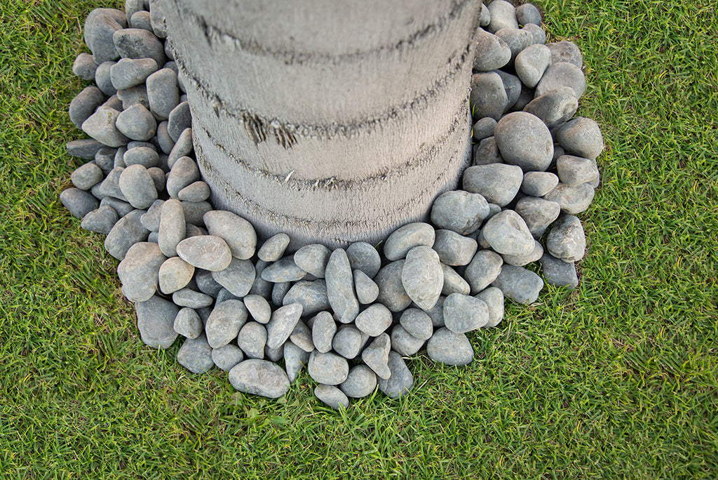 Nile Gray Landscape Pebbles - product detail (representative)