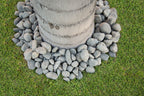 Nile Gray Landscape Pebbles - product detail (representative)