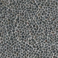Noir Ash Mini Pebble Tumbled Marble Mosaic — clean product view