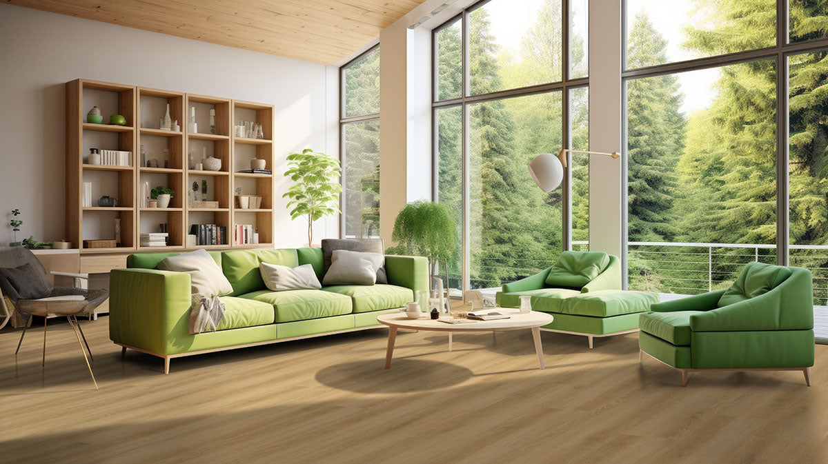 Nove Plus 9x48 2mm 12MIL Glue-Down Luxury Vinyl Plank — additional product image 3