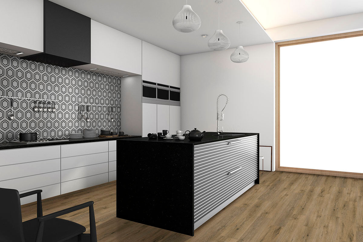 Nove Reserve 9x48 2.5mm 22MIL Glue-Down Luxury Vinyl Plank — additional product image 1