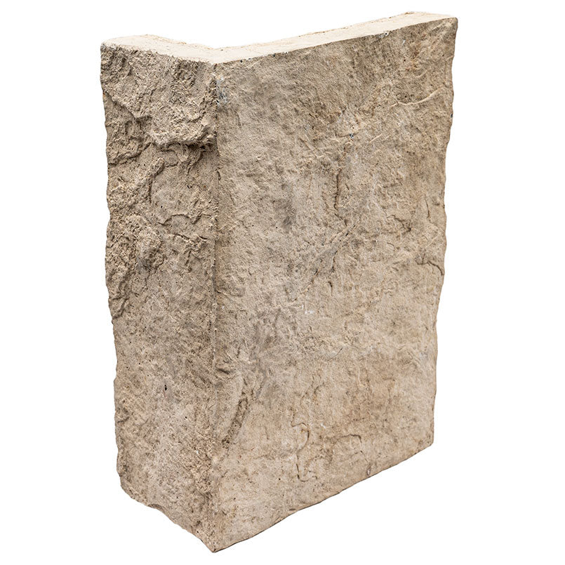 Oakwood Beige Terrado Stone Veneer Corner - product detail (representative)