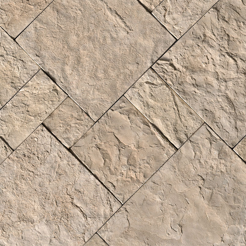 Oakwood Beige Terrado Stone Veneer - iso (representative)