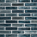 Oasis Blast 1x4 6mm Glass Brick Mosaic product view