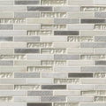 Ocean Crest Brick Stone-Glass-Metal Mosaic — clean product view