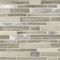 Ocotillo Blend Interlocking 4mm Stone-Glass-Metal Mosaic — clean product view — color Blend