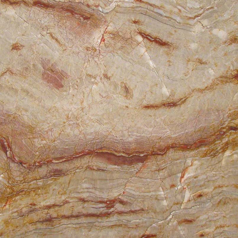 Onyx Bamboo Quartzite Slab — detail