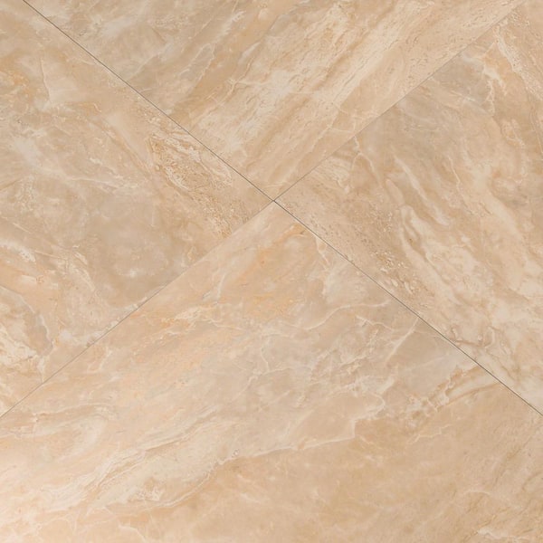 Onyx Matte and Polished Porcelain Tile — clean product view — color Grigio