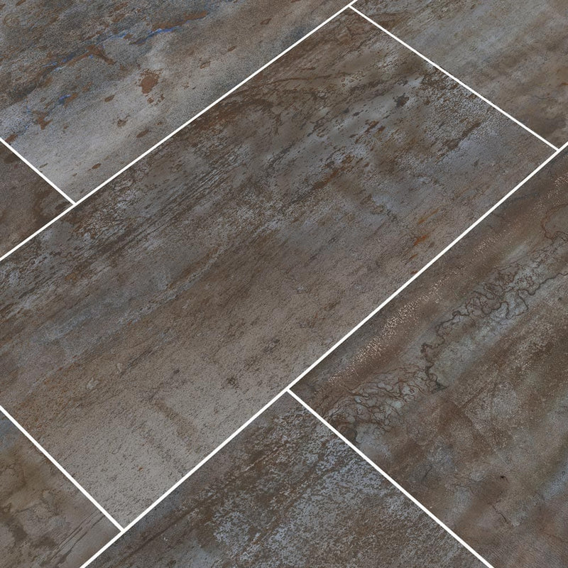 Oxide Matte Metallic-Look Porcelain Tile product view
