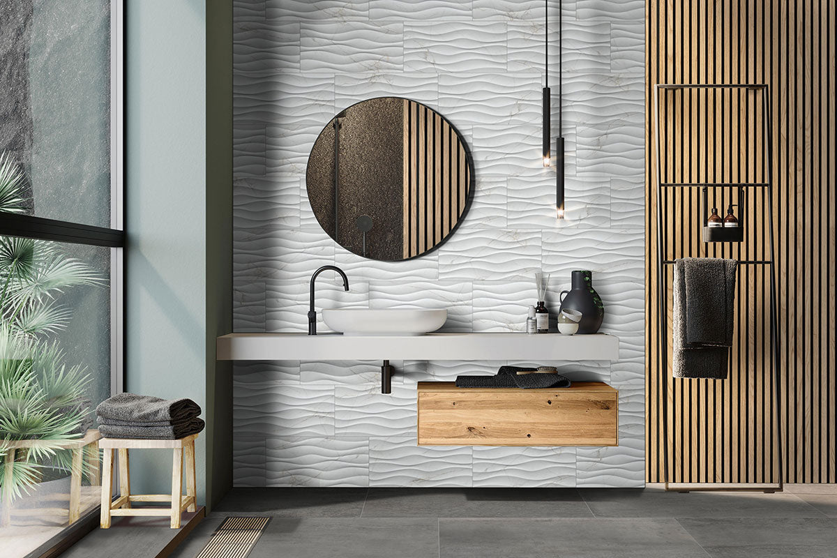 Oxide 2x2 Matte Metallic-Look Porcelain Mosaic — additional product image 2