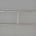 Ice 2x4 8mm Glass Subway Mosaic surface detail