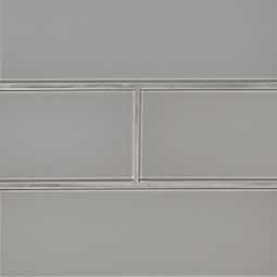 Ice 2x4 8mm Glass Subway Mosaic surface detail