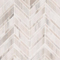 Palisandro Chevron Polished Marble Mosaic — clean product view