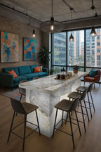 Patagonia Granite Slab — room scene