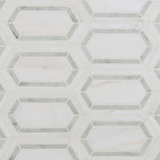 Pavilion Picket Polished Marble Mosaic — clean product view