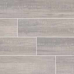 Belmond Wood-Look Ceramic Tile — clean product view — color Pearl