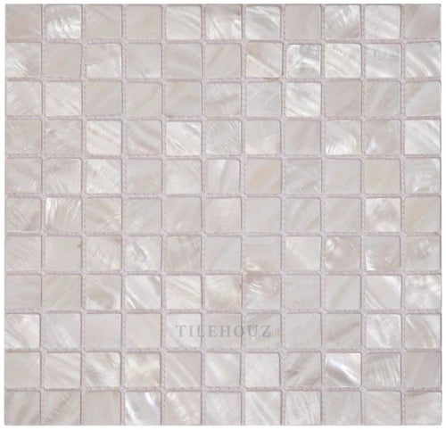 Zouli Stak 3x3 Honed Marble Mosaic — clean product view — color Blue and cool white